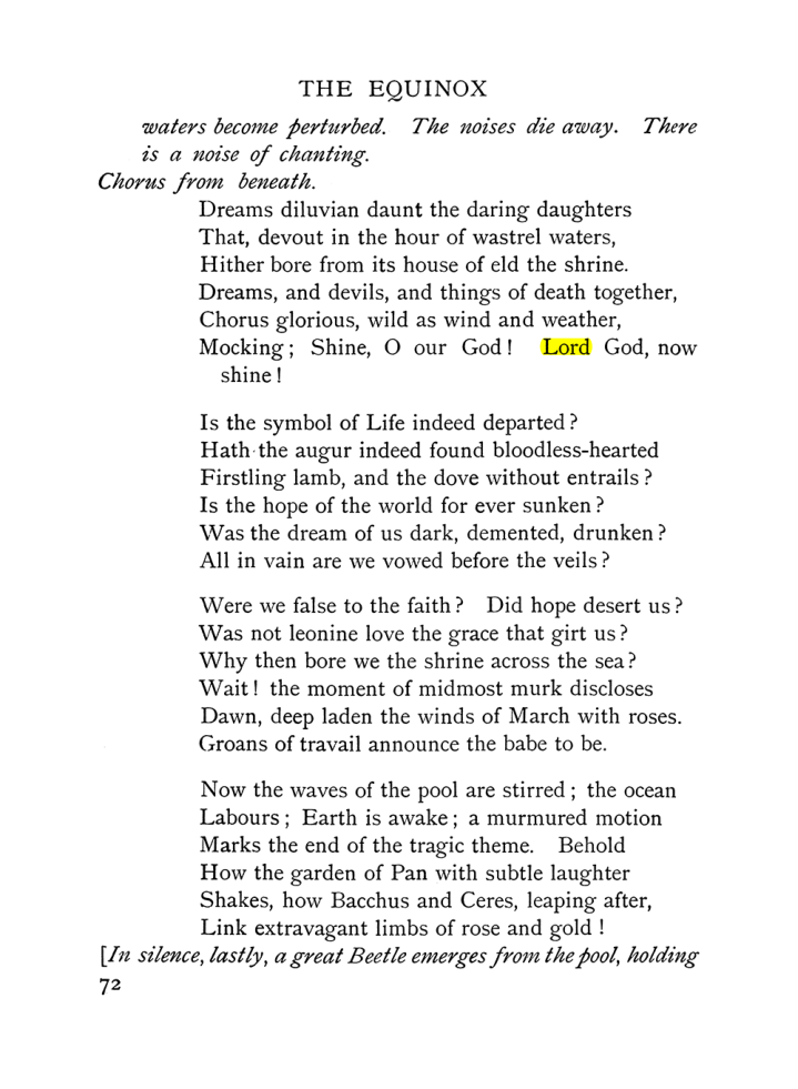 Original scan of The Equinox (Volume I, Number IX), PDF page 112