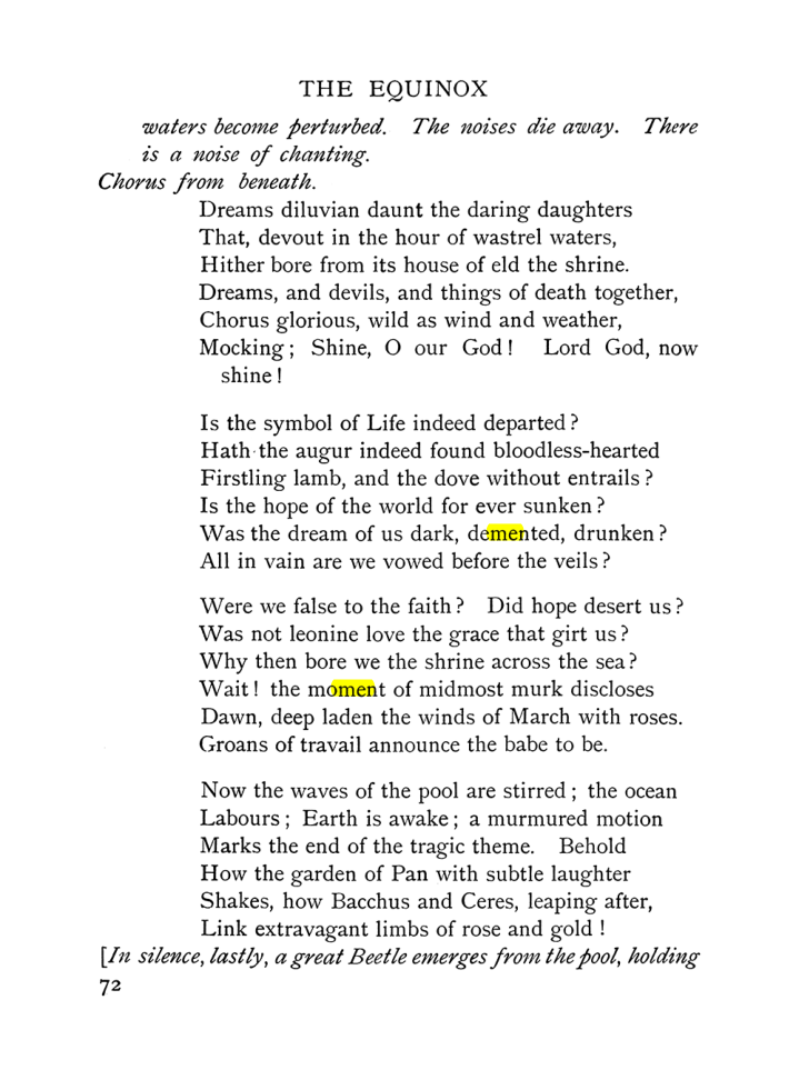 Original scan of The Equinox (Volume I, Number IX), PDF page 112