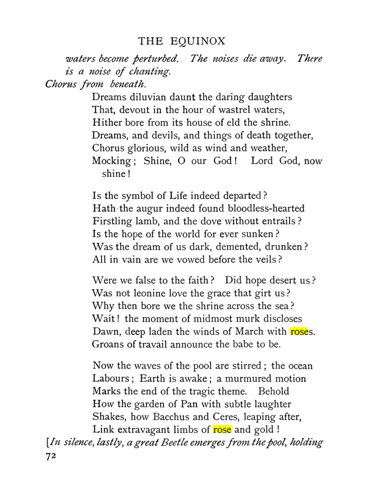 Original scan of The Equinox (Volume I, Number IX), PDF page 112