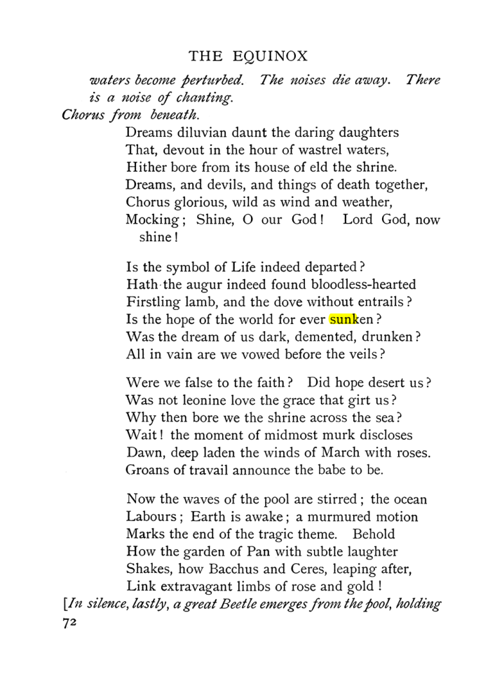Original scan of The Equinox (Volume I, Number IX), PDF page 112