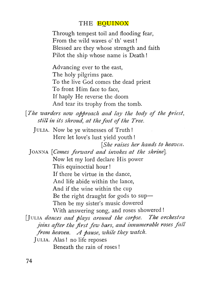 Original scan of The Equinox (Volume I, Number IX), PDF page 114