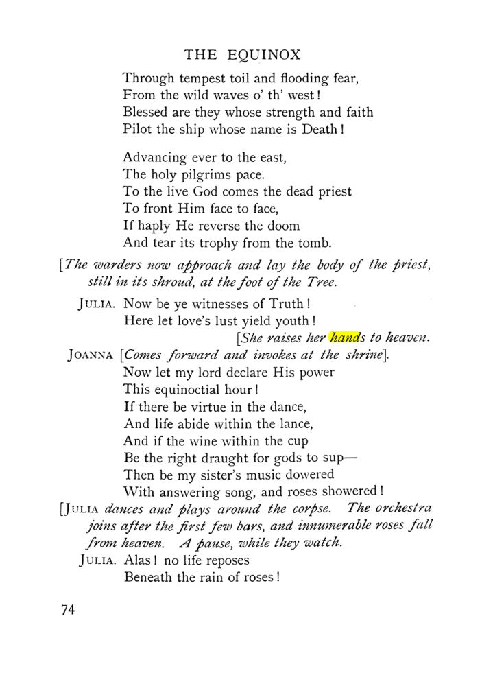 Original scan of The Equinox (Volume I, Number IX), PDF page 114