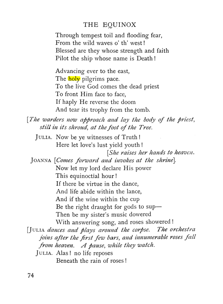 Original scan of The Equinox (Volume I, Number IX), PDF page 114