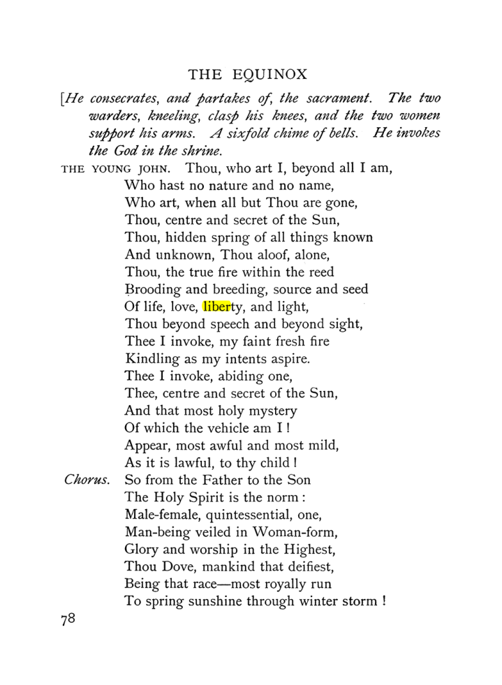 Original scan of The Equinox (Volume I, Number IX), PDF page 118