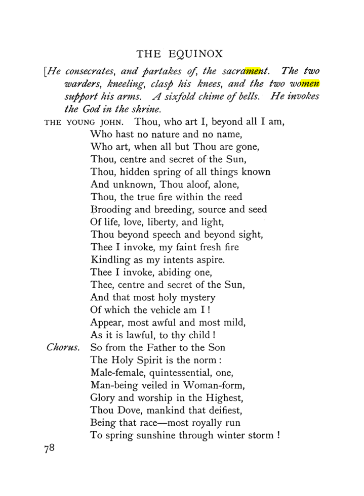 Original scan of The Equinox (Volume I, Number IX), PDF page 118