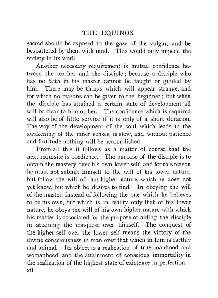 Original scan of The Equinox (Volume I, Number IX), PDF page 12