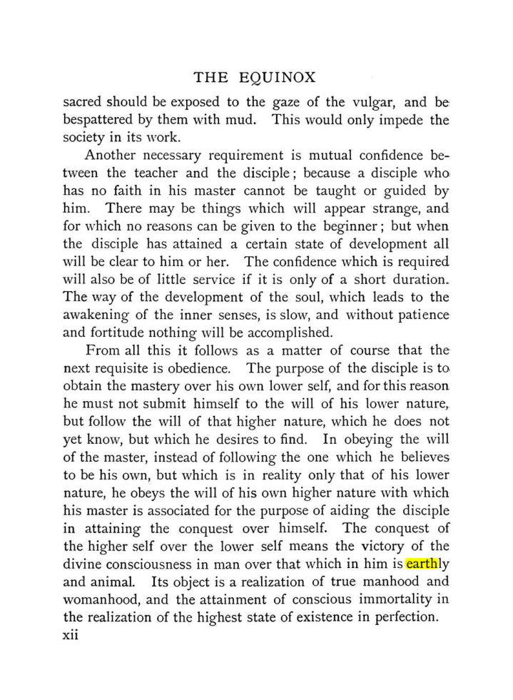 Original scan of The Equinox (Volume I, Number IX), PDF page 12