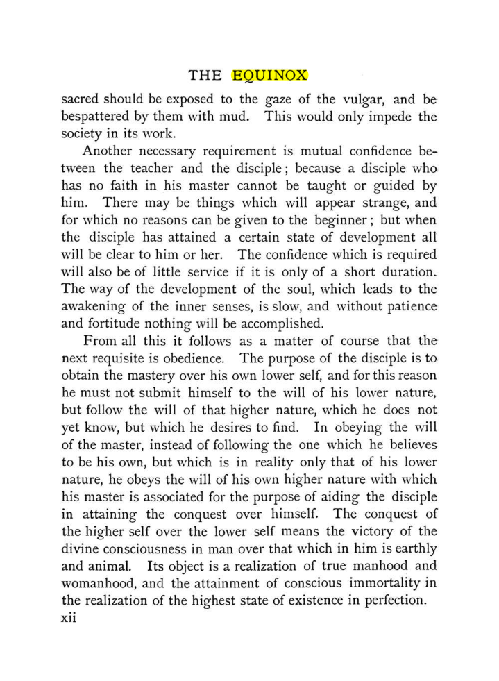 Original scan of The Equinox (Volume I, Number IX), PDF page 12