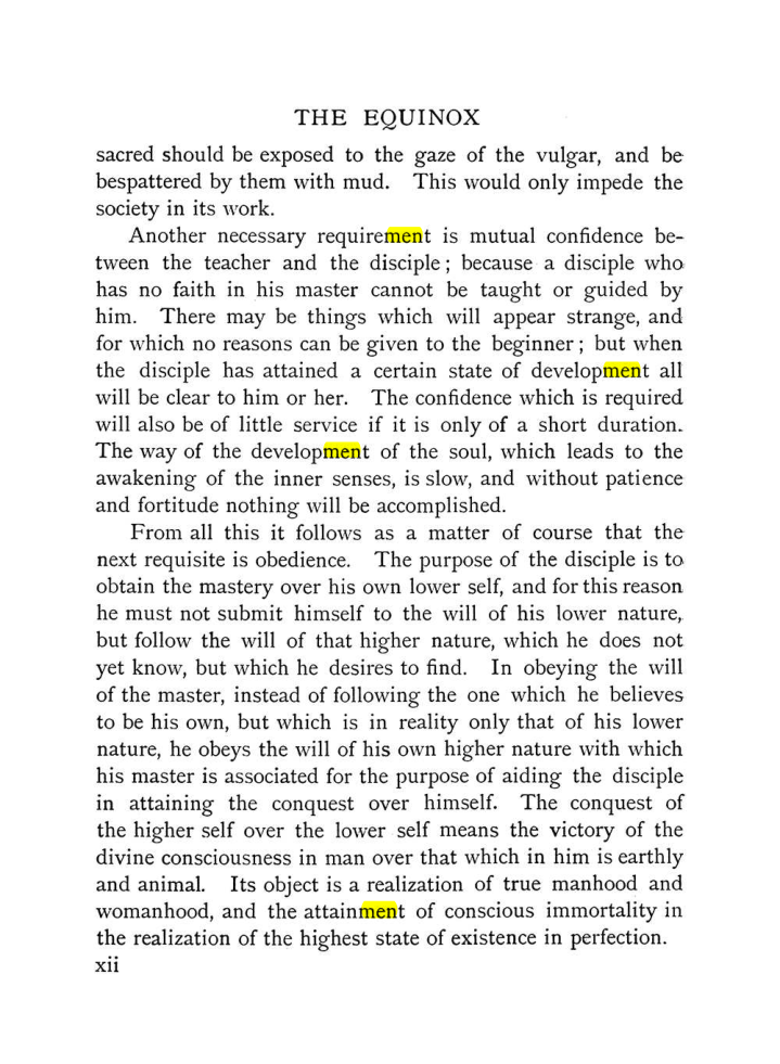 Original scan of The Equinox (Volume I, Number IX), PDF page 12