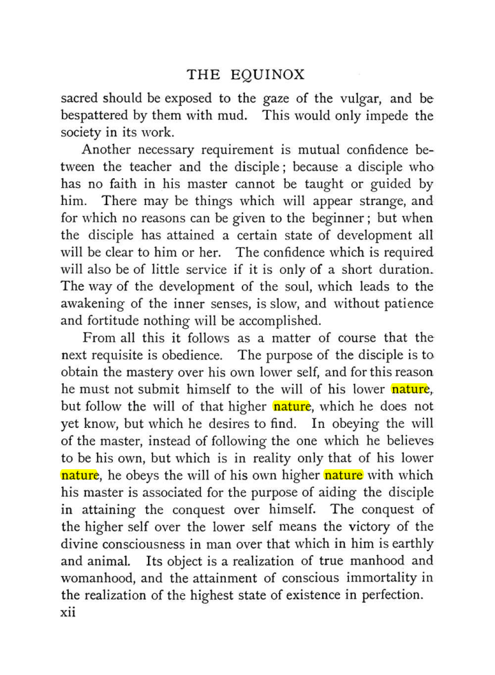 Original scan of The Equinox (Volume I, Number IX), PDF page 12