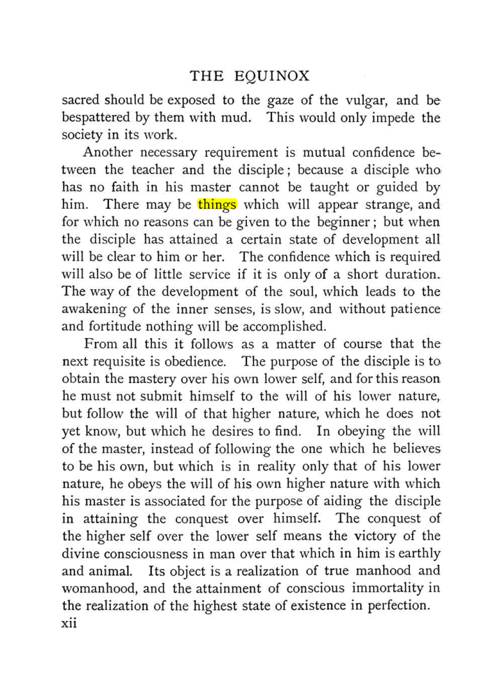 Original scan of The Equinox (Volume I, Number IX), PDF page 12
