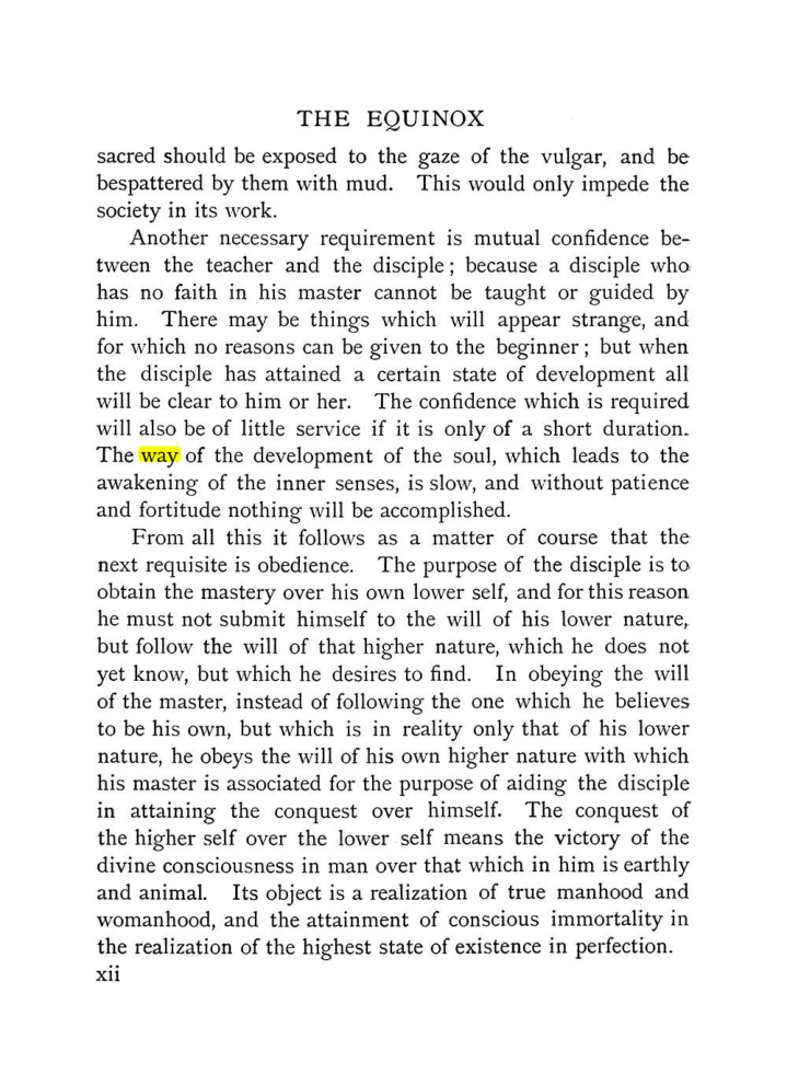 Original scan of The Equinox (Volume I, Number IX), PDF page 12
