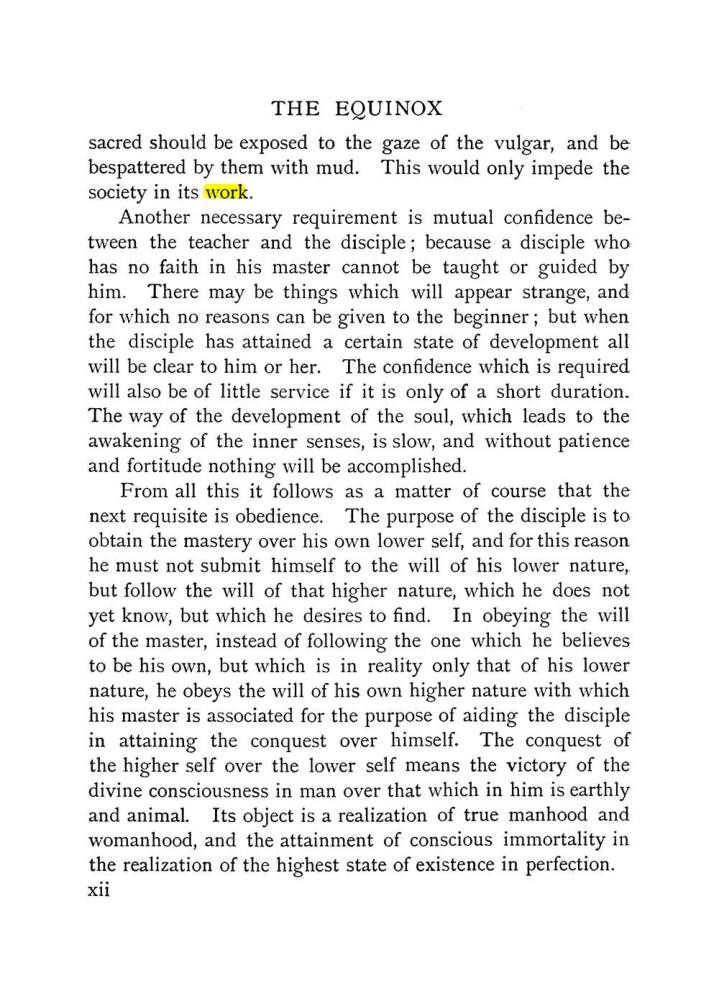 Original scan of The Equinox (Volume I, Number IX), PDF page 12