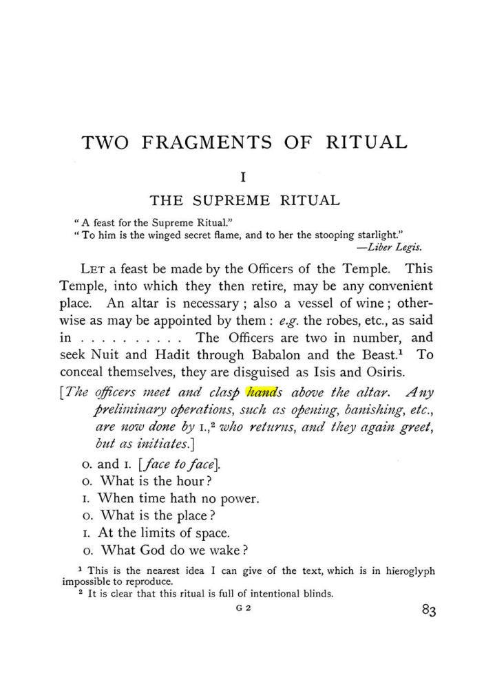 Original scan of The Equinox (Volume I, Number IX), PDF page 123