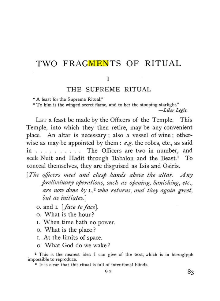 Original scan of The Equinox (Volume I, Number IX), PDF page 123