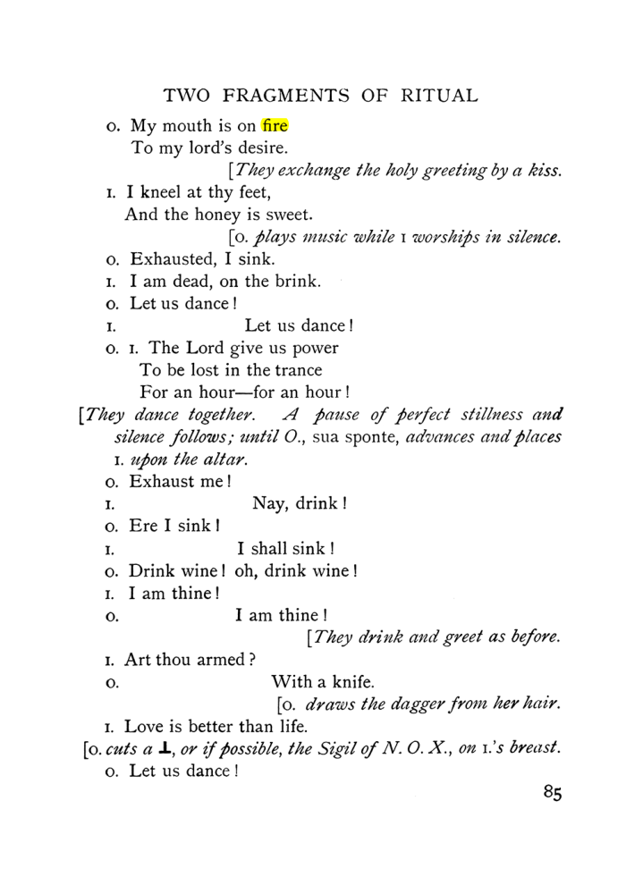 Original scan of The Equinox (Volume I, Number IX), PDF page 125