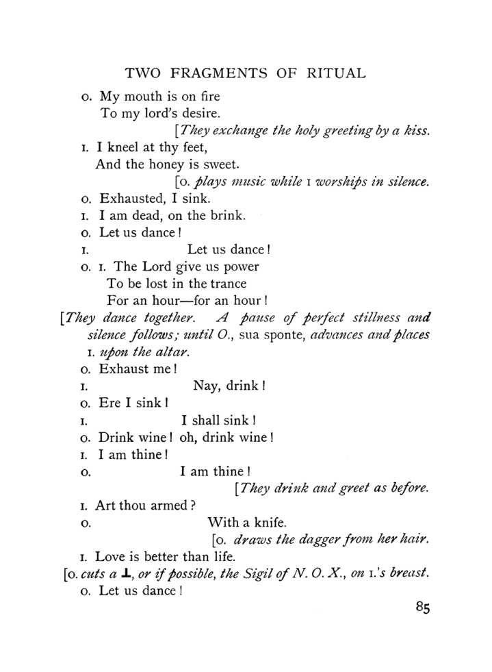 Original scan of The Equinox (Volume I, Number IX), PDF page 125