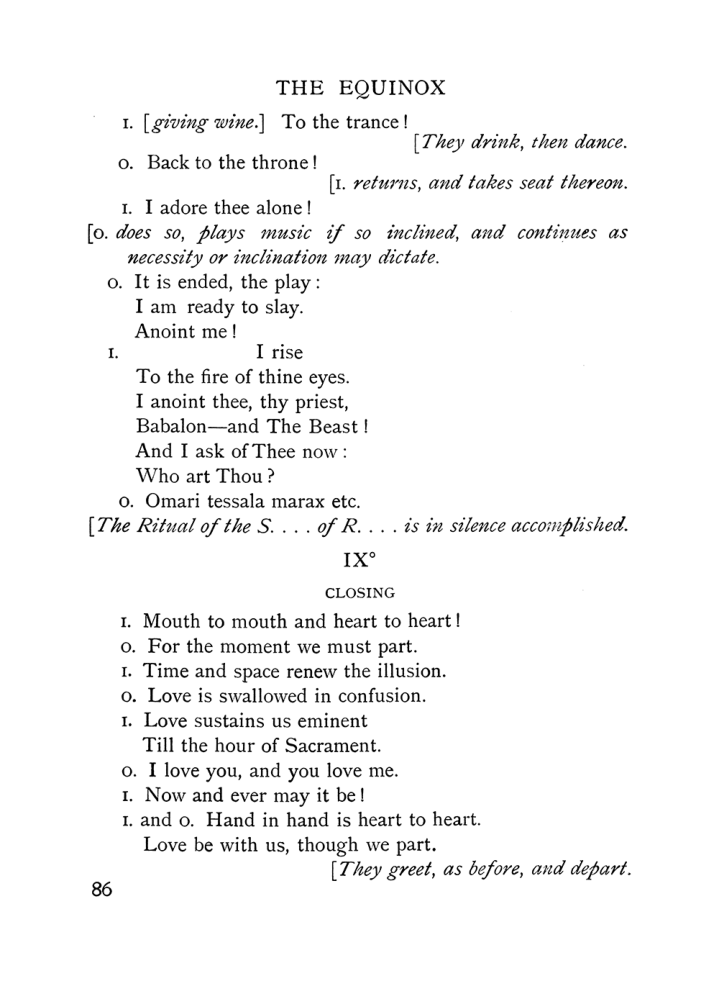 Original scan of The Equinox (Volume I, Number IX), PDF page 126