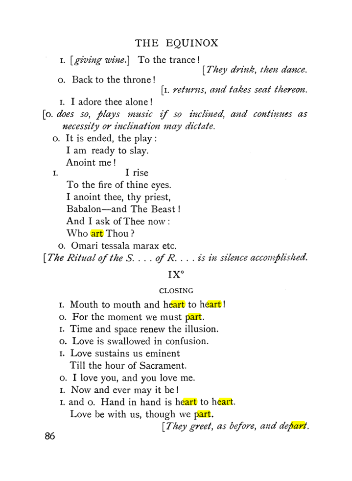 Original scan of The Equinox (Volume I, Number IX), PDF page 126