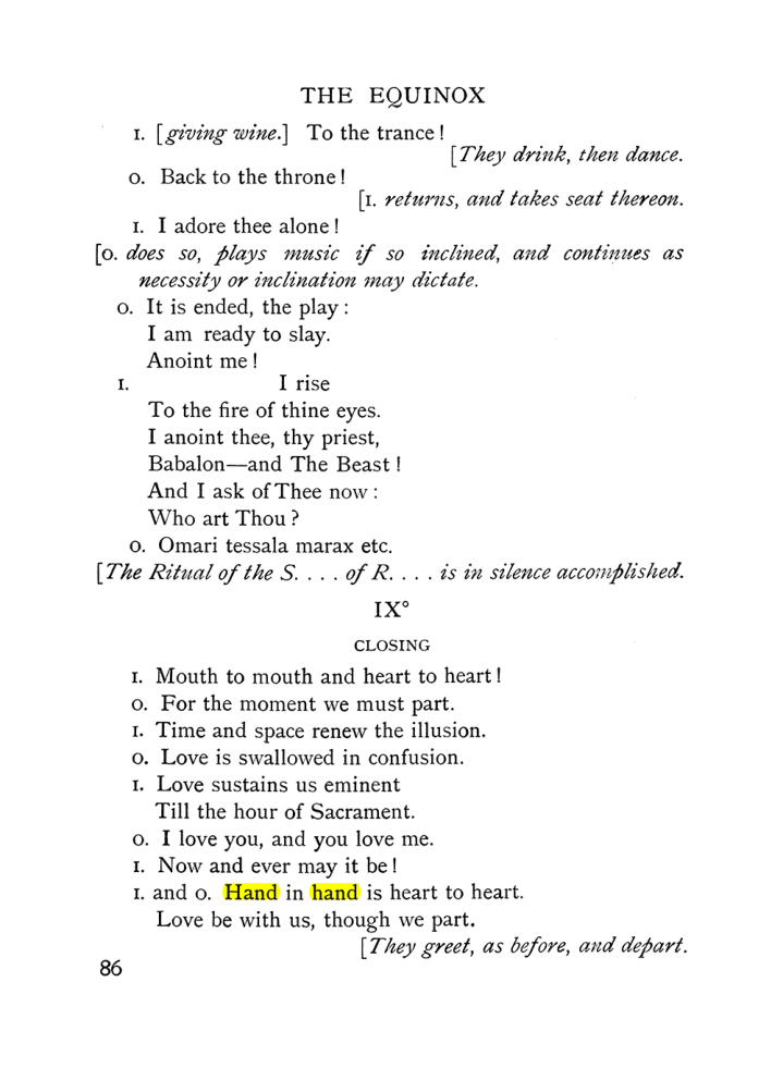 Original scan of The Equinox (Volume I, Number IX), PDF page 126