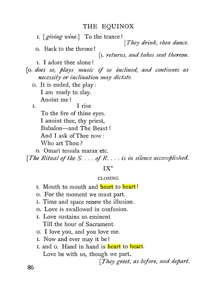 Original scan of The Equinox (Volume I, Number IX), PDF page 126