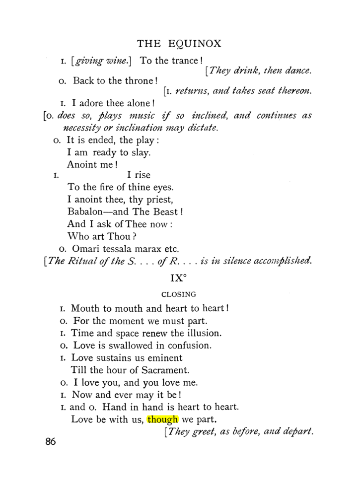 Original scan of The Equinox (Volume I, Number IX), PDF page 126