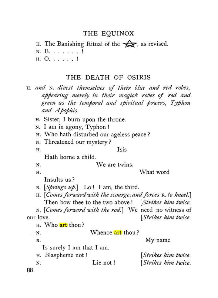 Original scan of The Equinox (Volume I, Number IX), PDF page 128