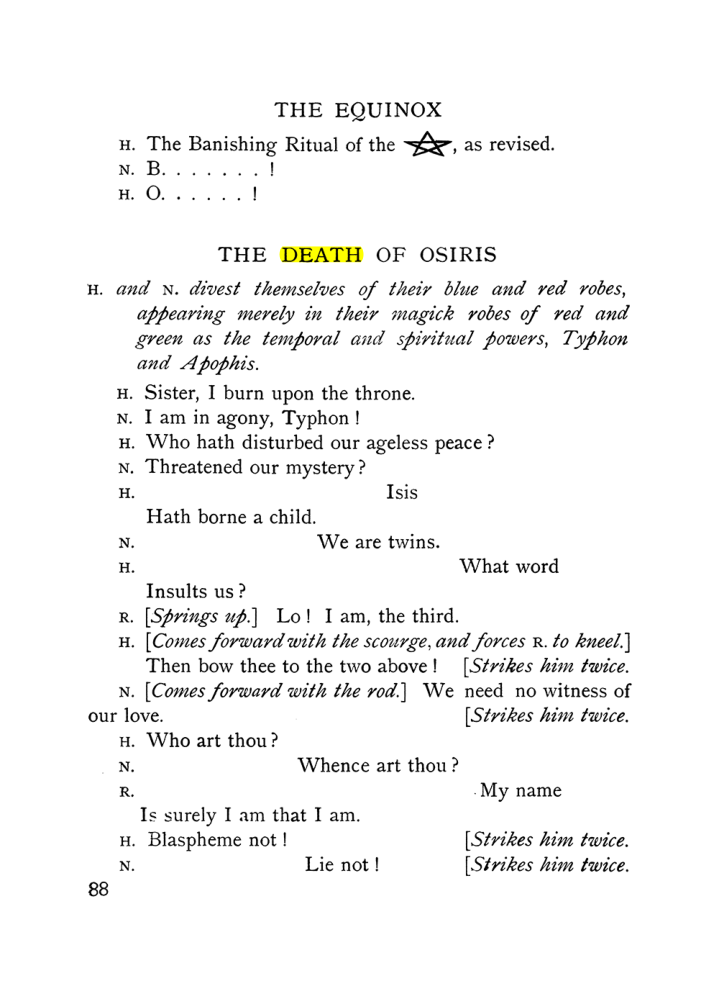 Original scan of The Equinox (Volume I, Number IX), PDF page 128