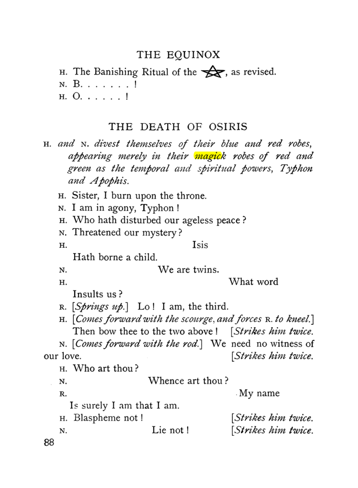 Original scan of The Equinox (Volume I, Number IX), PDF page 128