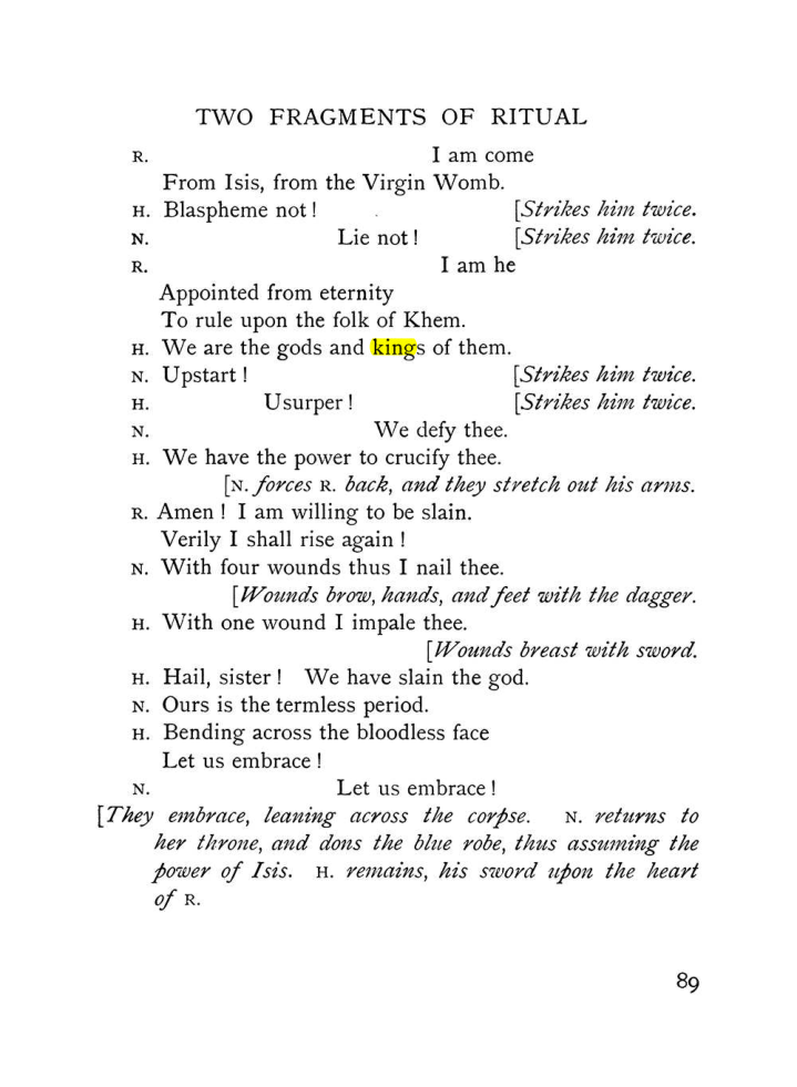 Original scan of The Equinox (Volume I, Number IX), PDF page 129