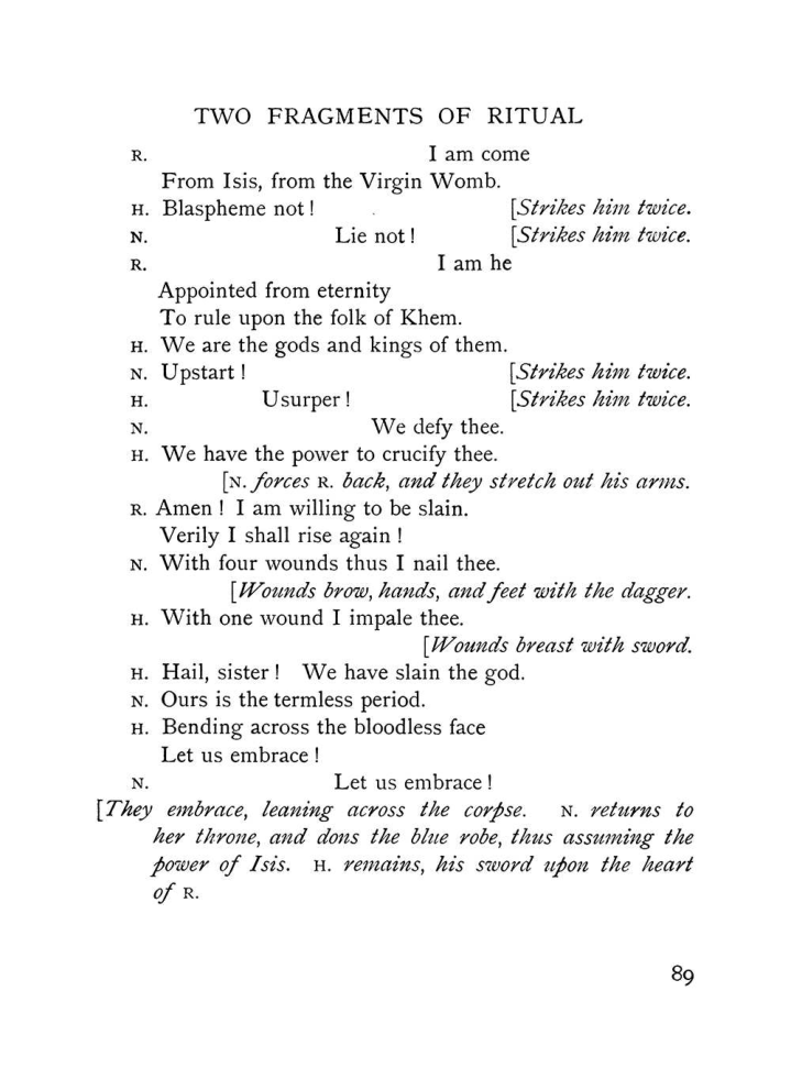 Original scan of The Equinox (Volume I, Number IX), PDF page 129