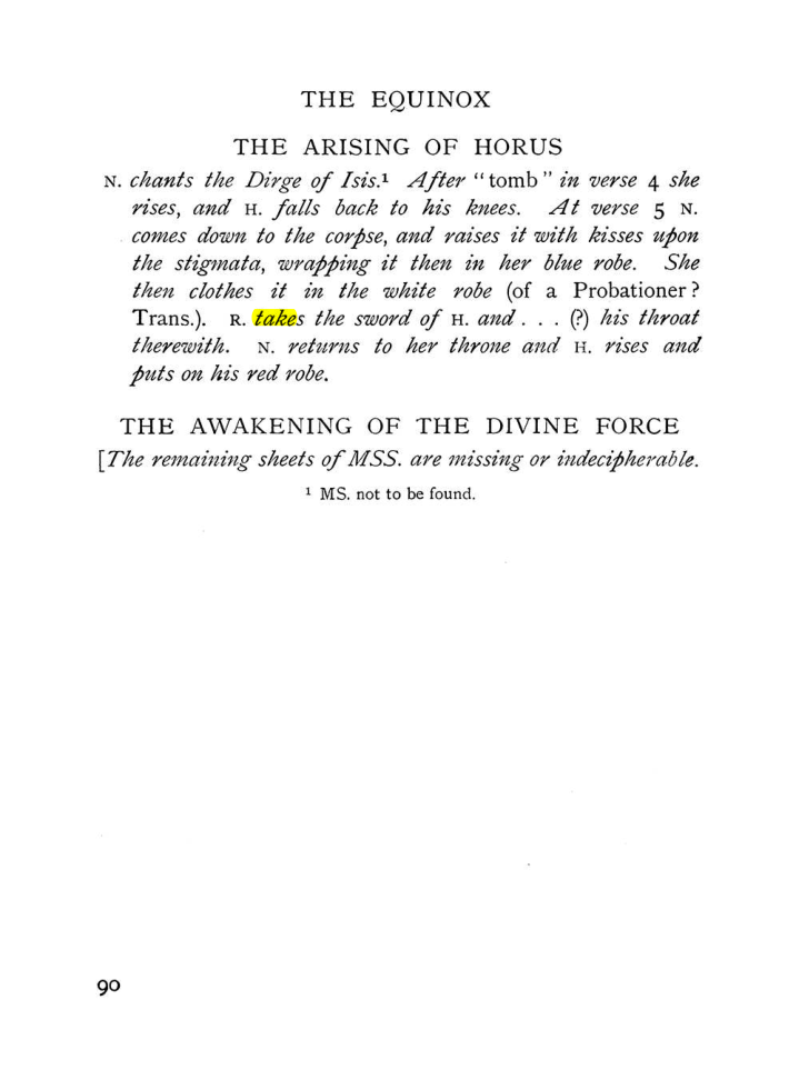 Original scan of The Equinox (Volume I, Number IX), PDF page 130
