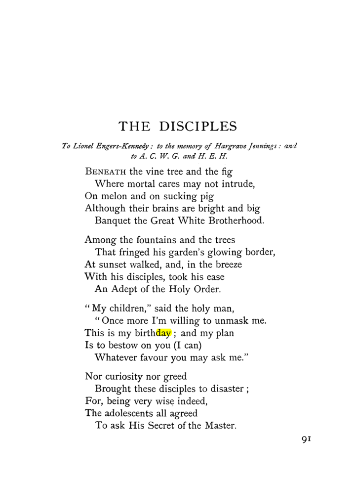 Original scan of The Equinox (Volume I, Number IX), PDF page 131