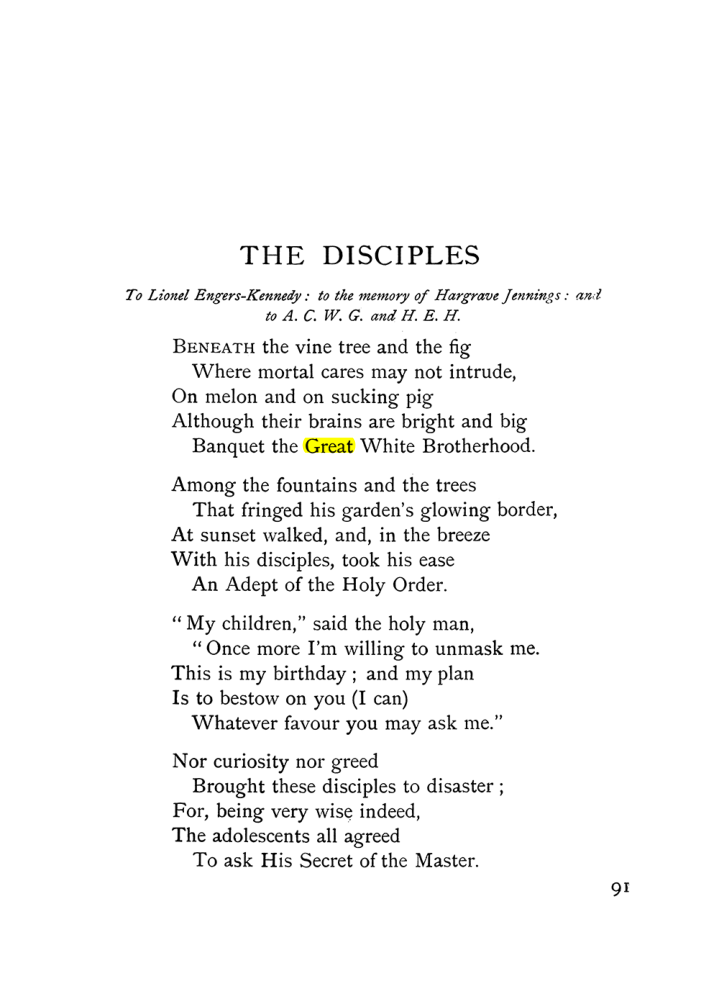Original scan of The Equinox (Volume I, Number IX), PDF page 131