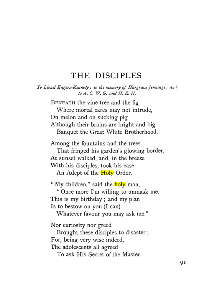 Original scan of The Equinox (Volume I, Number IX), PDF page 131