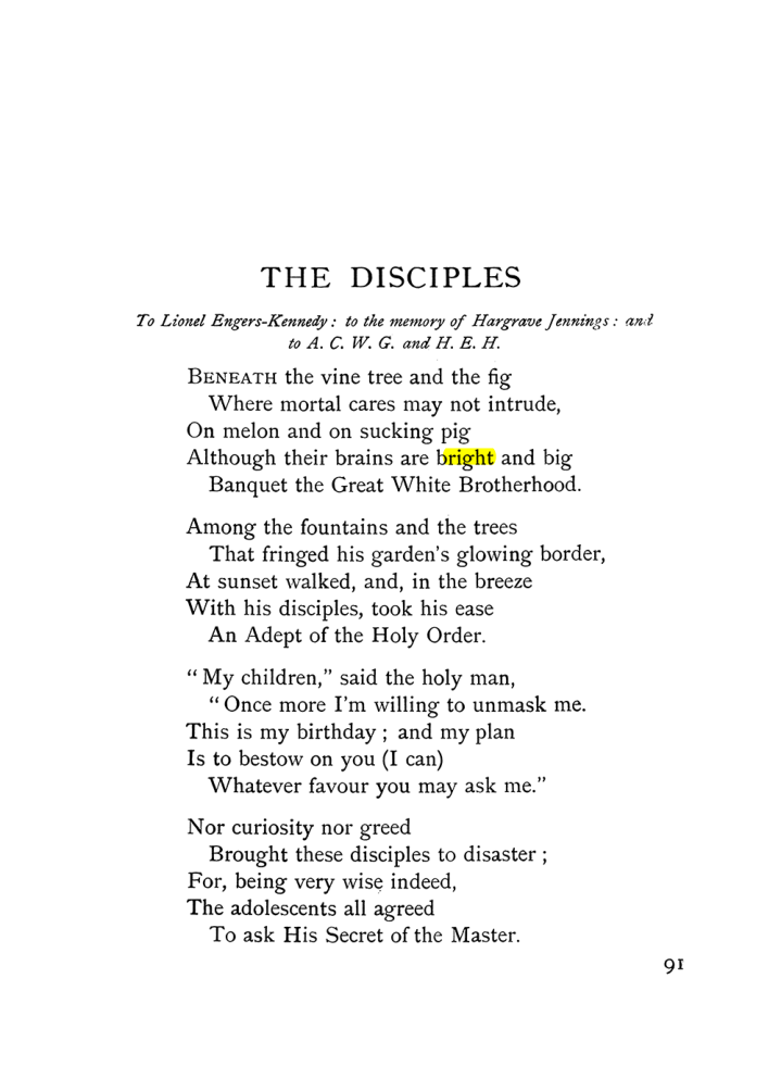 Original scan of The Equinox (Volume I, Number IX), PDF page 131