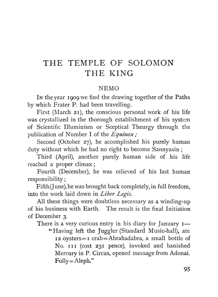 Original scan of The Equinox (Volume I, Number IX), PDF page 135