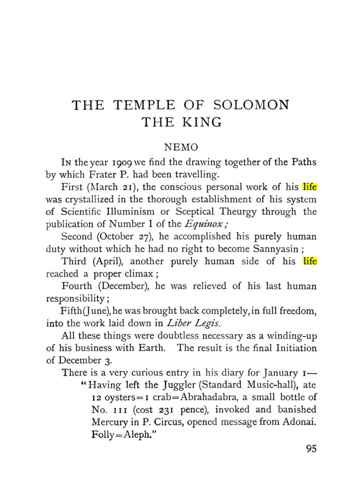 Original scan of The Equinox (Volume I, Number IX), PDF page 135