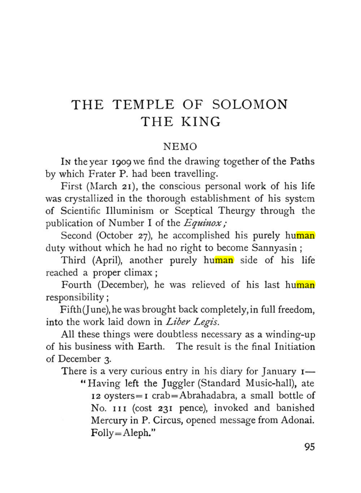 Original scan of The Equinox (Volume I, Number IX), PDF page 135