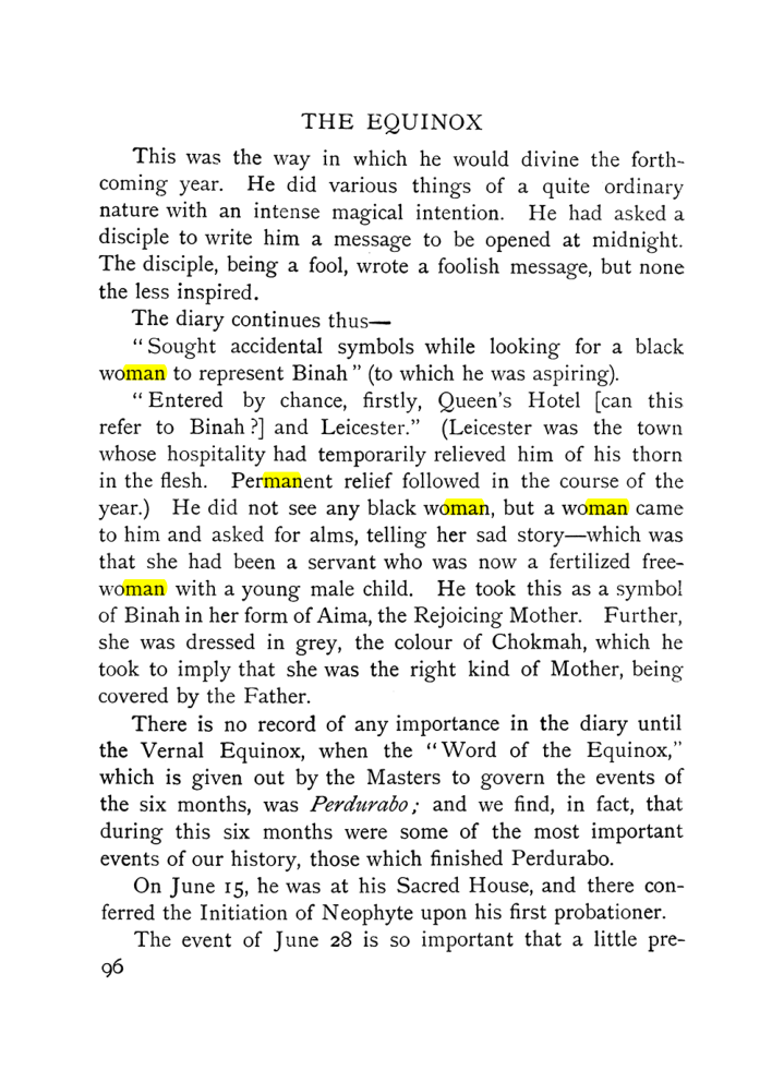 Original scan of The Equinox (Volume I, Number IX), PDF page 136