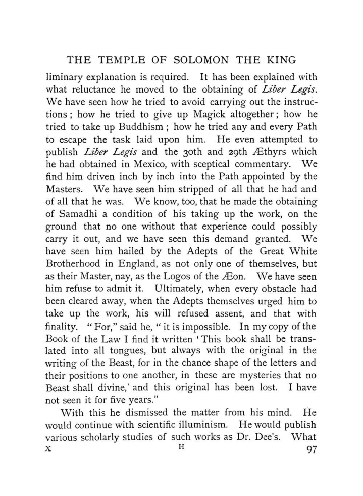 Original scan of The Equinox (Volume I, Number IX), PDF page 137