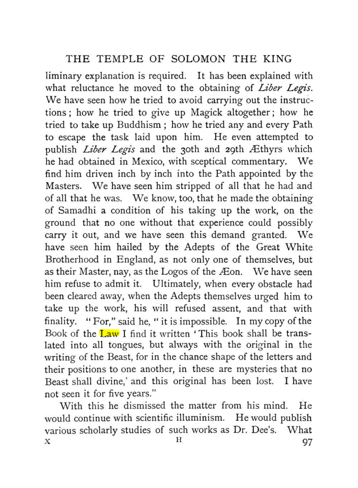 Original scan of The Equinox (Volume I, Number IX), PDF page 137