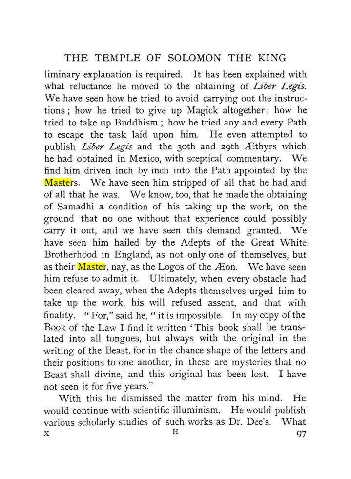 Original scan of The Equinox (Volume I, Number IX), PDF page 137