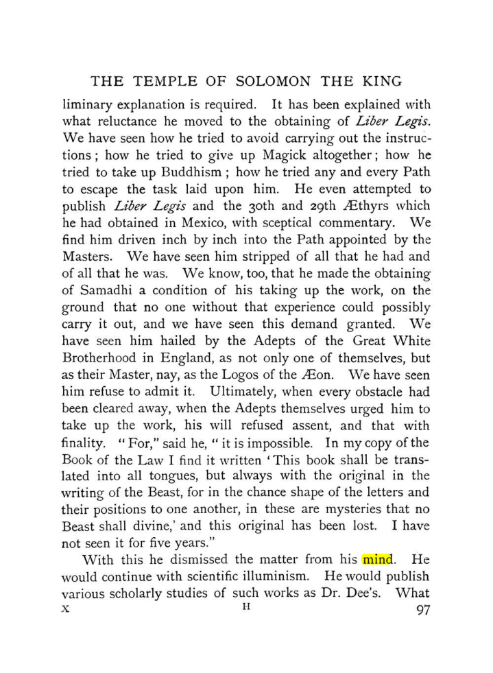 Original scan of The Equinox (Volume I, Number IX), PDF page 137