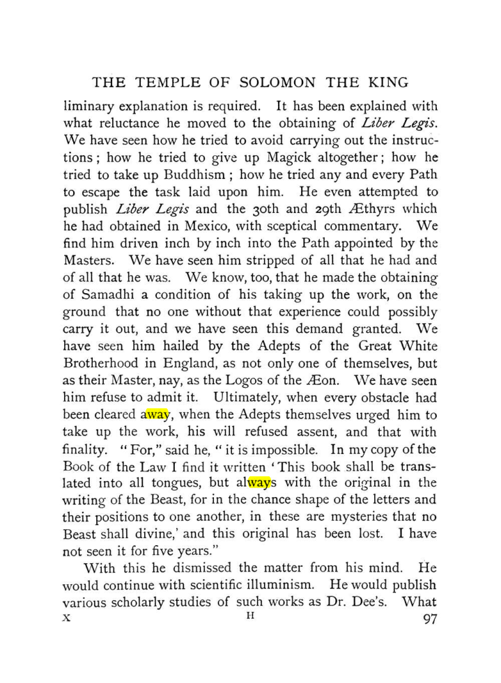 Original scan of The Equinox (Volume I, Number IX), PDF page 137