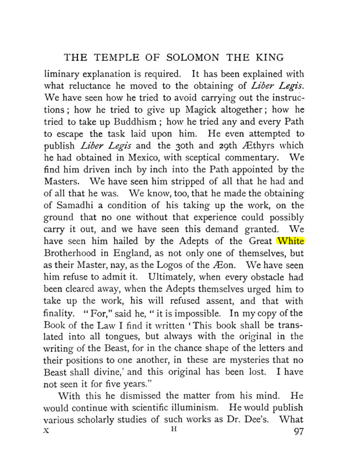 Original scan of The Equinox (Volume I, Number IX), PDF page 137