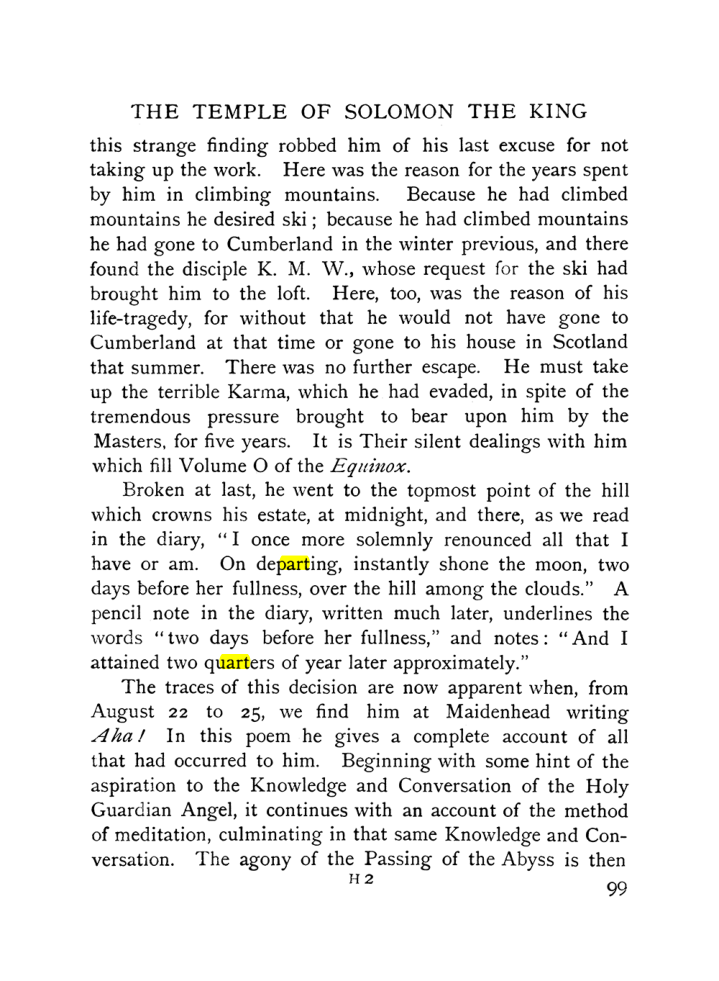 Original scan of The Equinox (Volume I, Number IX), PDF page 139