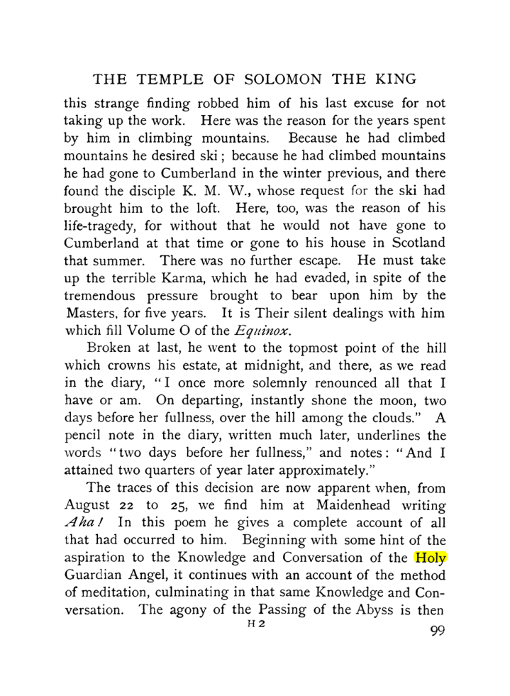 Original scan of The Equinox (Volume I, Number IX), PDF page 139