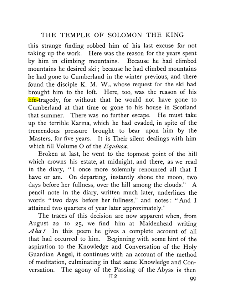 Original scan of The Equinox (Volume I, Number IX), PDF page 139