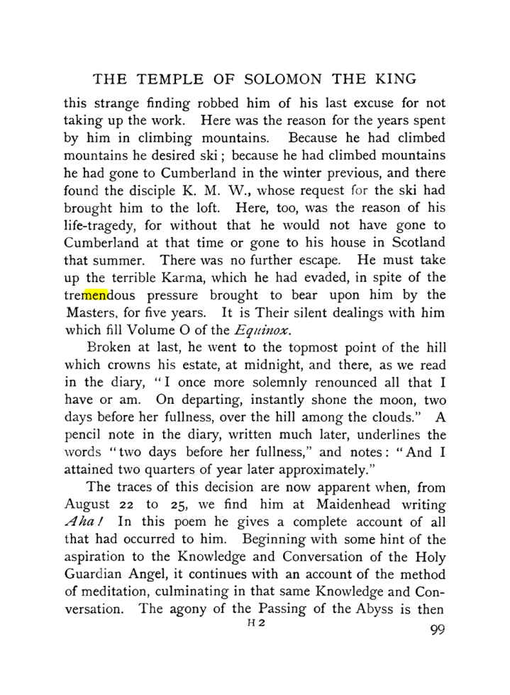Original scan of The Equinox (Volume I, Number IX), PDF page 139